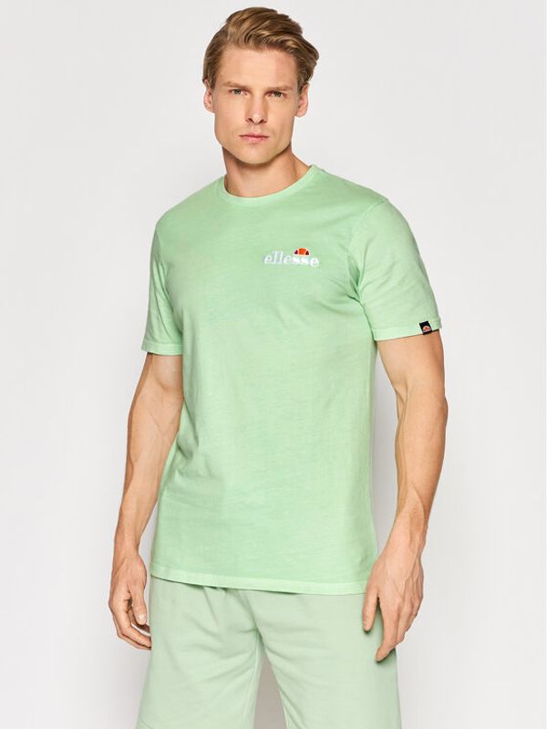 Ellesse Ellesse Тишърт Tacomo SHM13143 Зелен Regular Fit