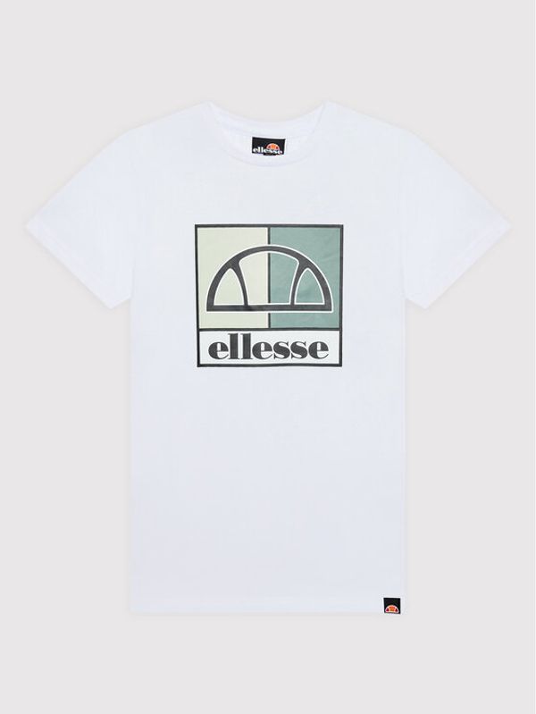 Ellesse Ellesse Тишърт Terreno S3N15321 Бял Regular Fit
