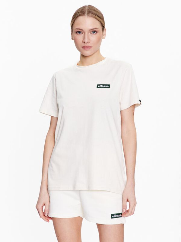 Ellesse Ellesse Тишърт Tolin SGR17945 Екрю Regular Fit