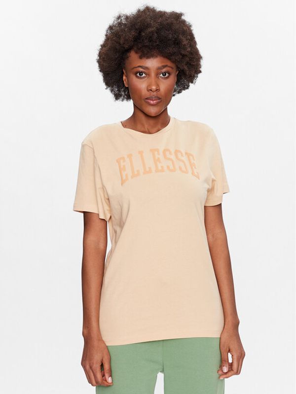 Ellesse Ellesse Тишърт Tressa SGR17859 Бежов Regular Fit