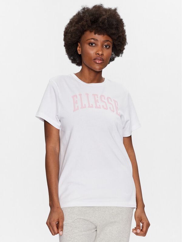 Ellesse Ellesse Тишърт Tressa SGR17859 Бял Regular Fit
