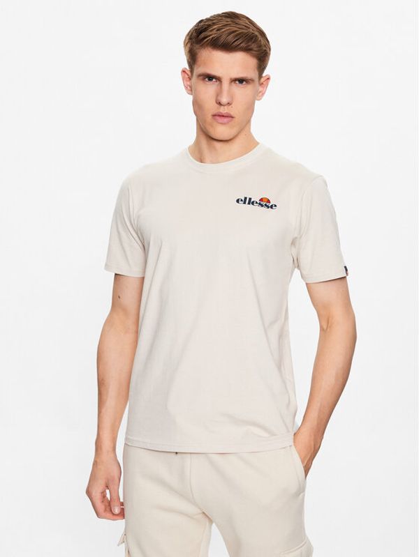 Ellesse Ellesse Тишърт Triscia SHR11156 Бежов Regular Fit