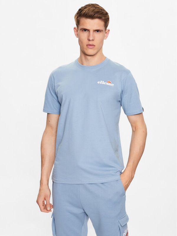 Ellesse Ellesse Тишърт Triscia SHR11156 Син Regular Fit