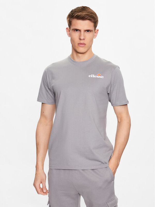 Ellesse Ellesse Тишърт Triscia SHR11156 Сив Regular Fit