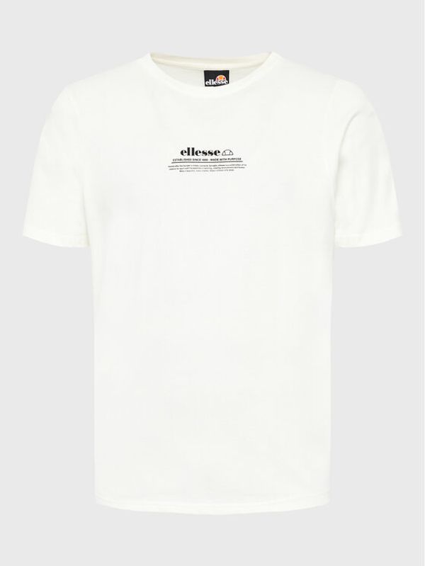 Ellesse Ellesse Тишърт Unisex Russano SGP16251 Бял Regular Fit