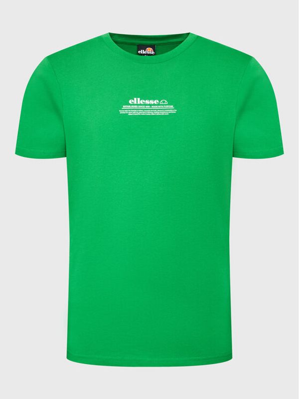 Ellesse Ellesse Тишърт Unisex Russano SGP16251 Зелен Regular Fit