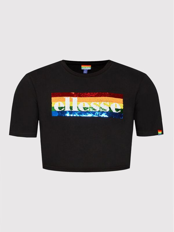 Ellesse Ellesse Тишърт Unisex Unicorn SHN15708 Черен Loose Fit