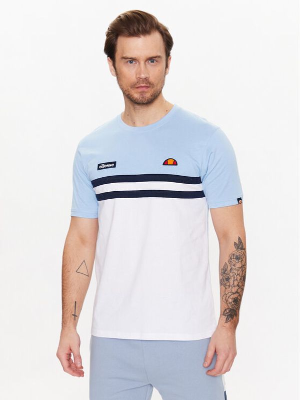 Ellesse Ellesse Тишърт Venire SHR08507 Син Regular Fit