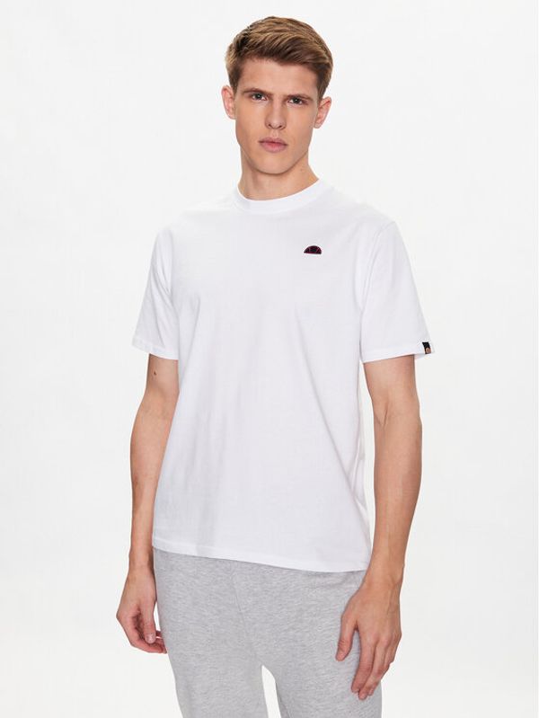 Ellesse Ellesse Тишърт Vipera SHR17639 Бял Regular Fit