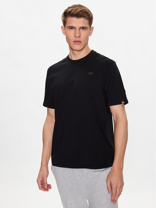Ellesse Ellesse Тишърт Vipera SHR17639 Черен Regular Fit