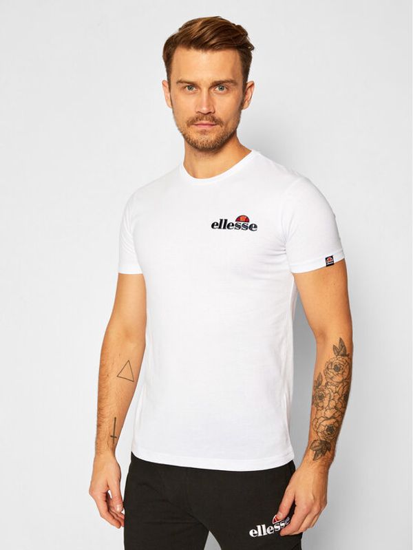 Ellesse Ellesse Тишърт Voodoo SHB06835 Бял Regular Fit