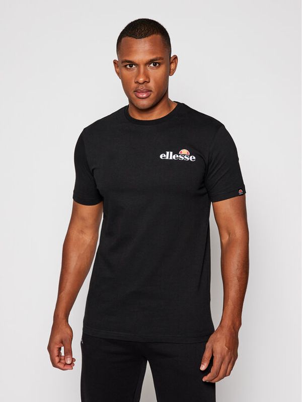 Ellesse Ellesse Тишърт Voodoo SHB06835 Черен Regular Fit