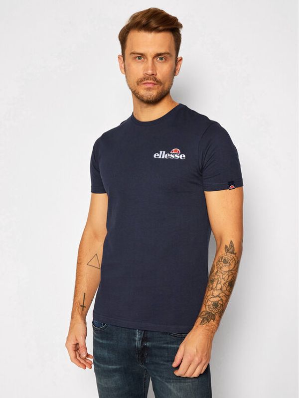 Ellesse Ellesse Тишърт Voodoo SHB06835 Тъмносин Regular Fit