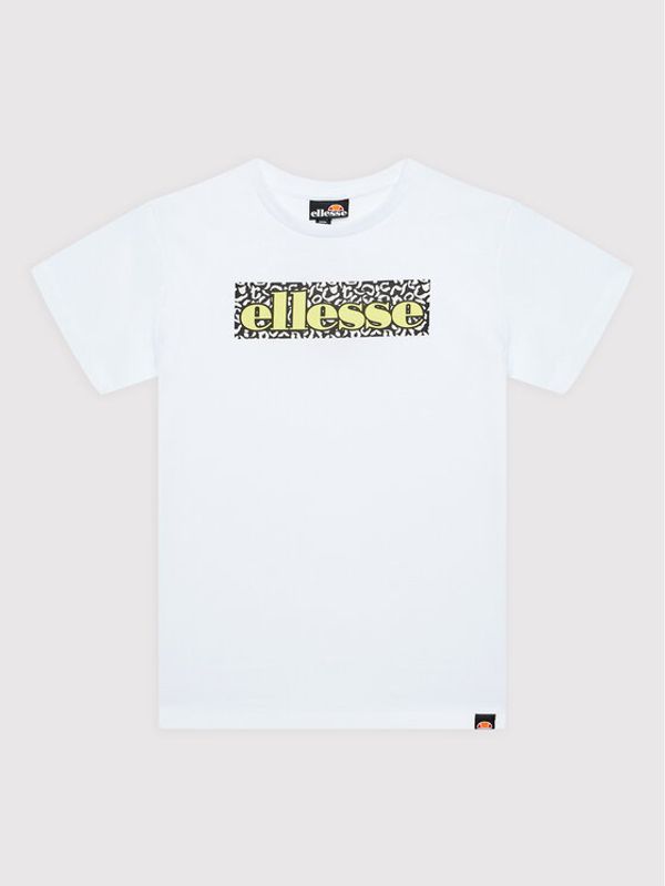 Ellesse Ellesse Тишърт Zebrato S4N15289 Бял Regular Fit