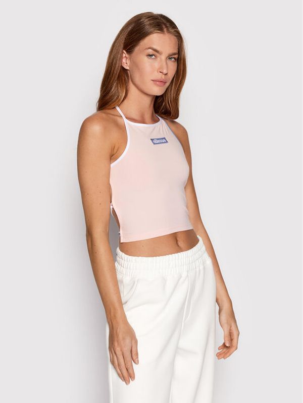 Ellesse Ellesse топ Elevato SGN15171 Розов Slim Fit