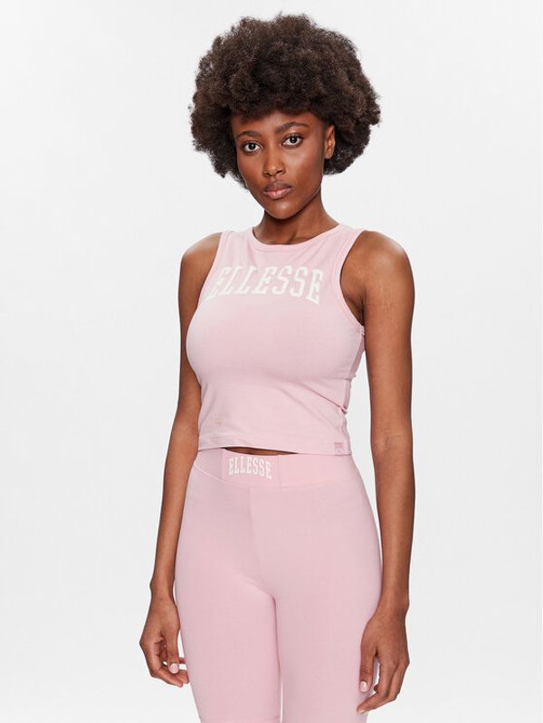 Ellesse Ellesse топ Fliss SGR17857 Розов Regular Fit