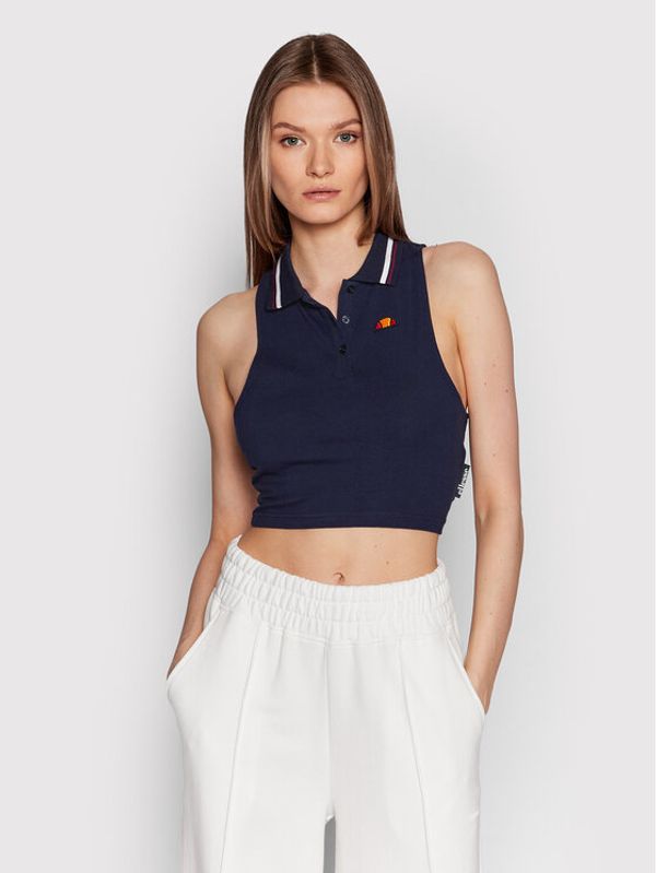 Ellesse Ellesse топ Ontom SGM14119 Тъмносин Regular Fit