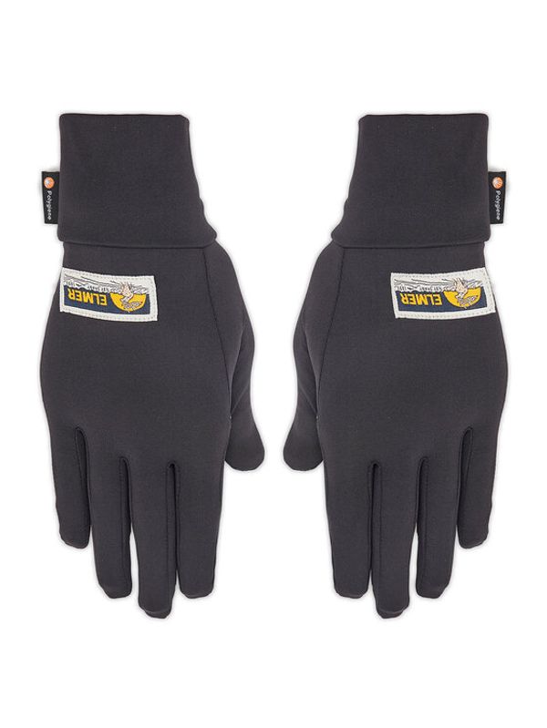 Elmer Elmer Мъжки ръкавици EM330 Черен