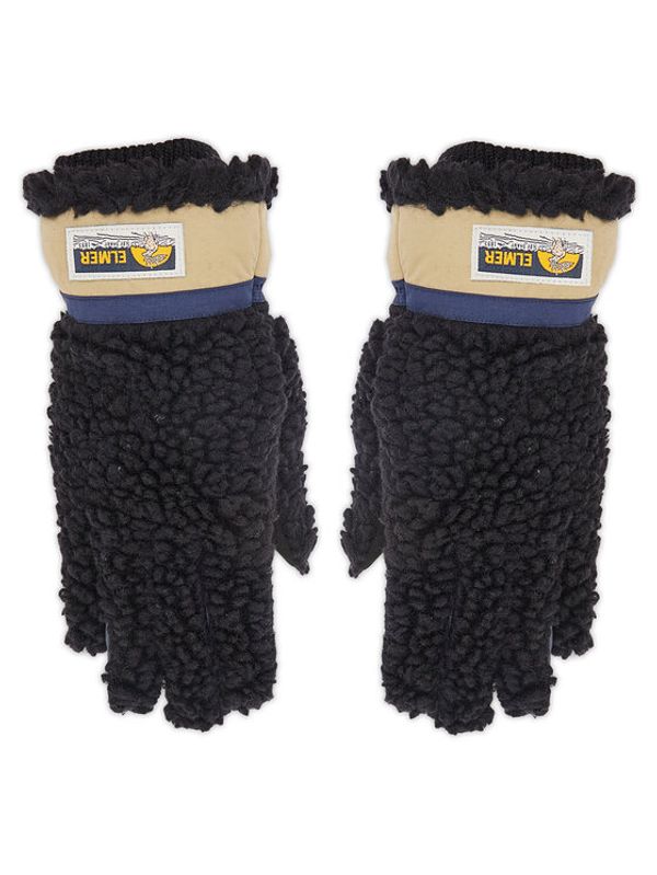 Elmer Elmer Мъжки ръкавици EM353 Черен