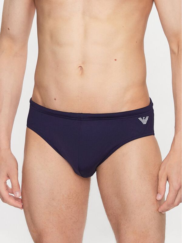 Emporio Armani Emporio Armani Бански 211722 3R401 48336 Тъмносин