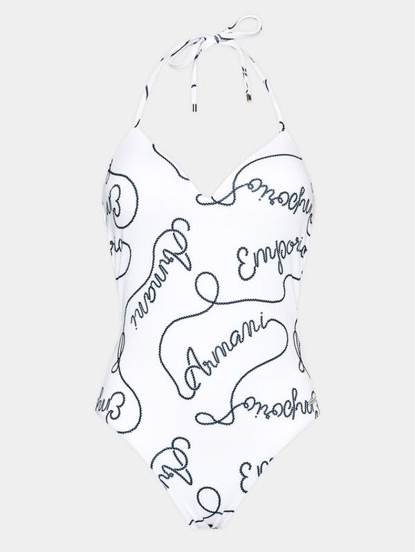 Emporio Armani Emporio Armani Бански костюм 262642 3R310 10410 Бял