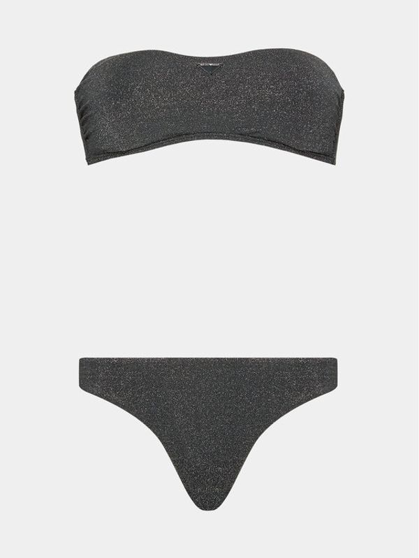 Emporio Armani Emporio Armani Бански костюм 262658 3R302 00020 Черен