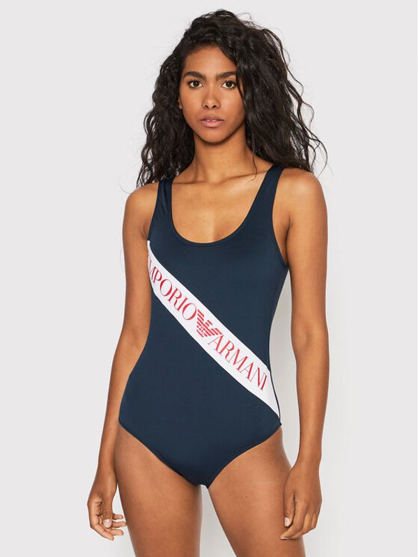 Emporio Armani Emporio Armani Бански костюм 262697 2R310 00135 Тъмносин