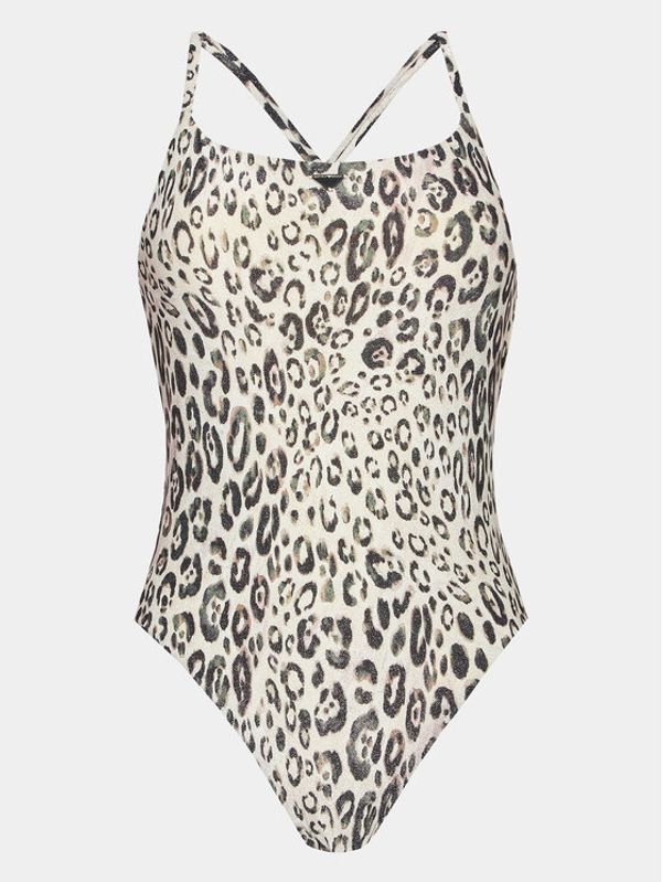 Emporio Armani Emporio Armani Бански костюм 262699 3R302 09311 Бежов