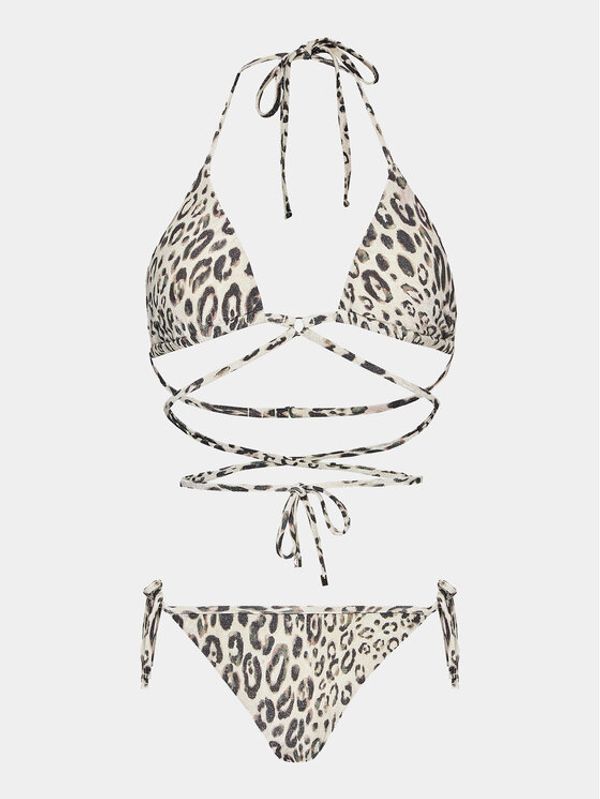 Emporio Armani Emporio Armani Бански костюм 262706 3R302 09311 Бежов