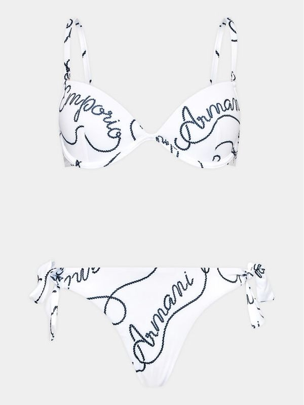 Emporio Armani Emporio Armani Бикини 262351 3R310 10410 Бял