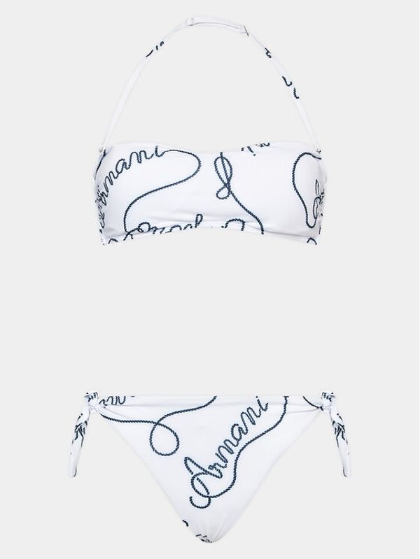 Emporio Armani Emporio Armani Бикини 262636 3R310 10410 Бял