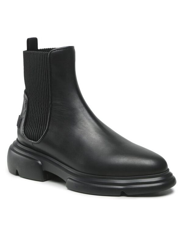 Emporio Armani Emporio Armani Боти X3M354 XN687 K001 Черен