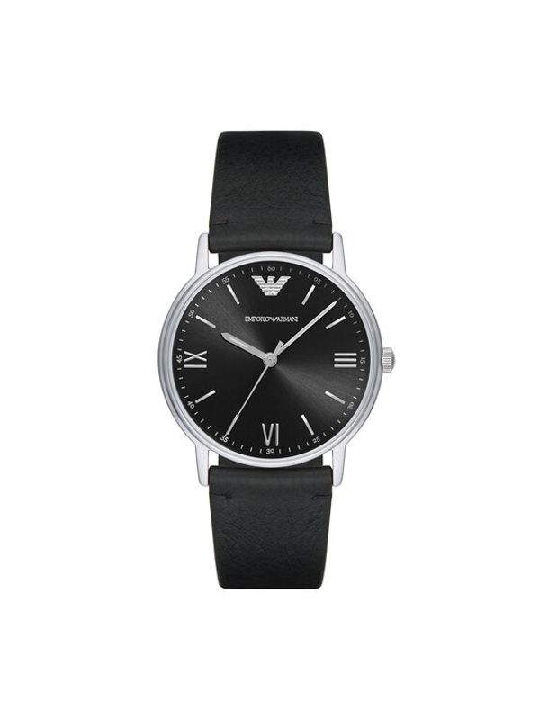 Emporio Armani Emporio Armani Часовник AR11013 Черен