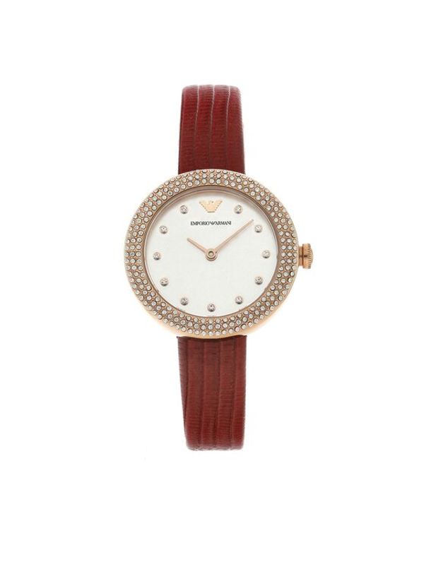 Emporio Armani Emporio Armani Часовник AR11438 Кафяв