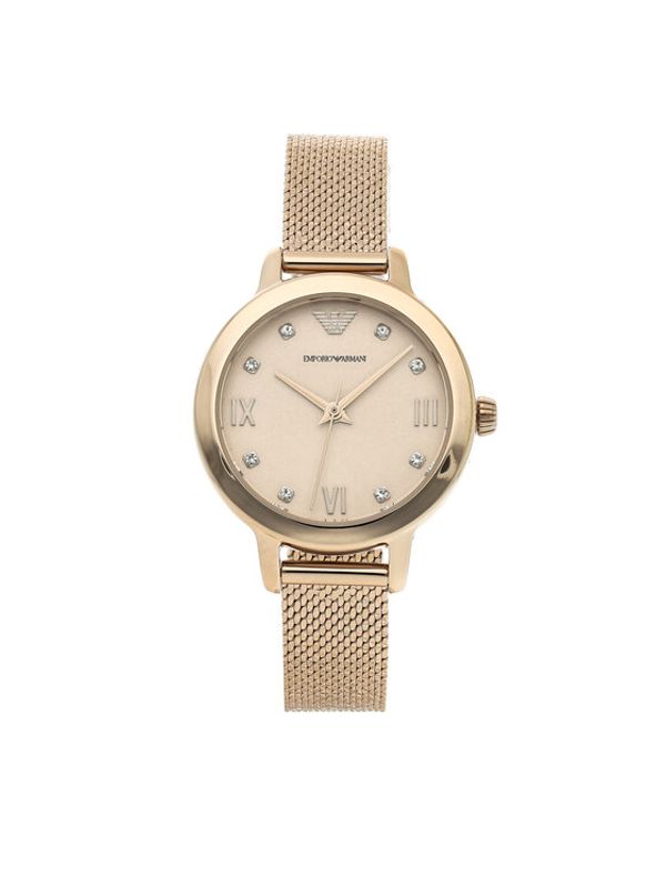 Emporio Armani Emporio Armani Часовник AR11512 Златист