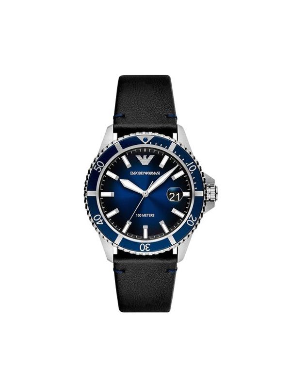 Emporio Armani Emporio Armani Часовник AR11516 Сребрист