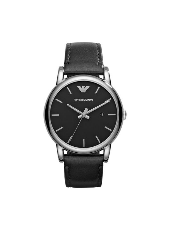 Emporio Armani Emporio Armani Часовник AR1692 Черен