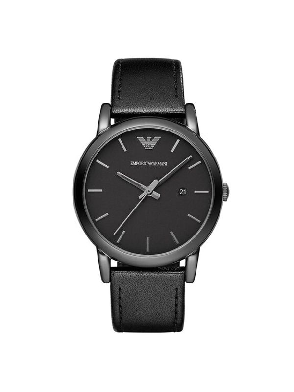 Emporio Armani Emporio Armani Часовник AR1732 Черен