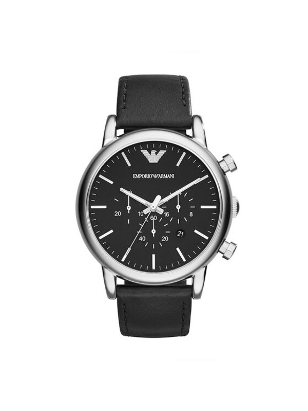 Emporio Armani Emporio Armani Часовник AR1828 Черен