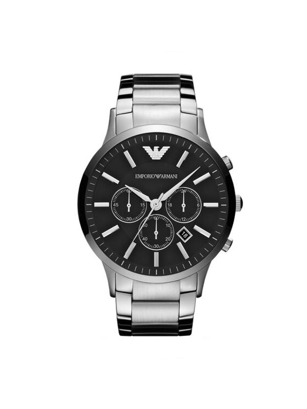 Emporio Armani Emporio Armani Часовник AR2460 Сребрист