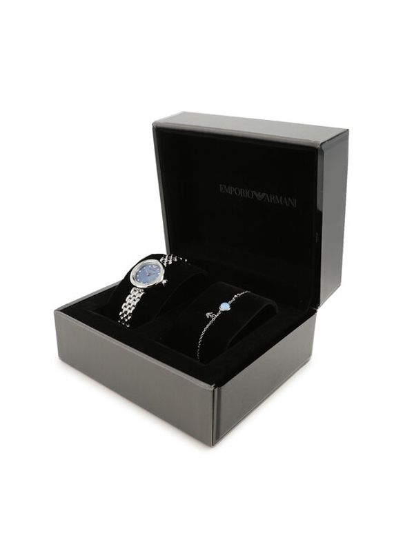 Emporio Armani Emporio Armani Часовник AR80051 Сребрист