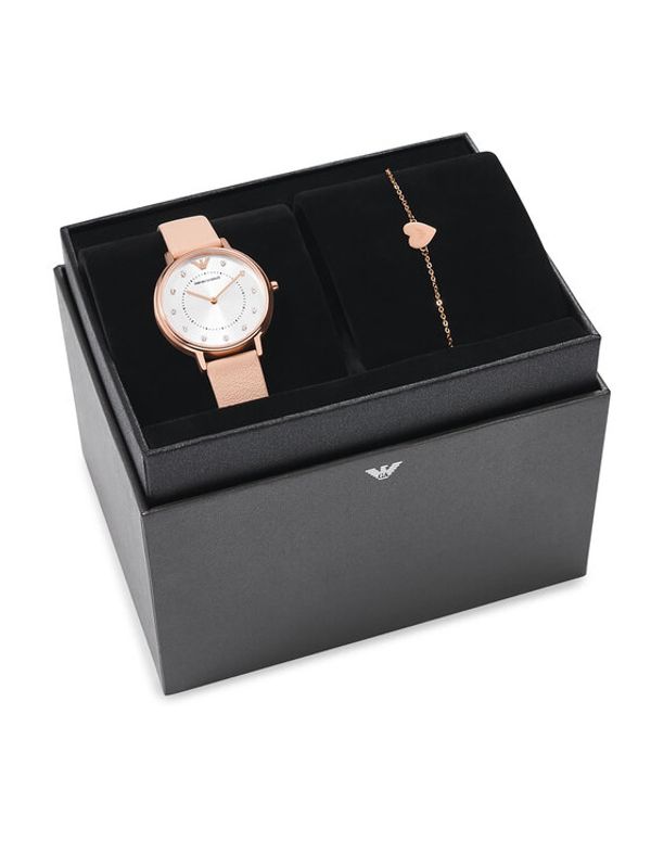 Emporio Armani Emporio Armani Часовник AR80058 Златист