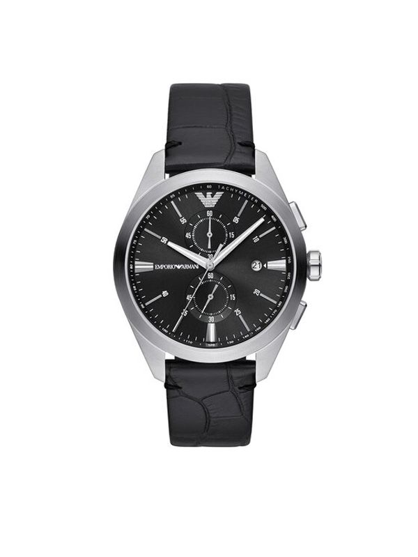 Emporio Armani Emporio Armani Часовник Claudio AR11542 Черен