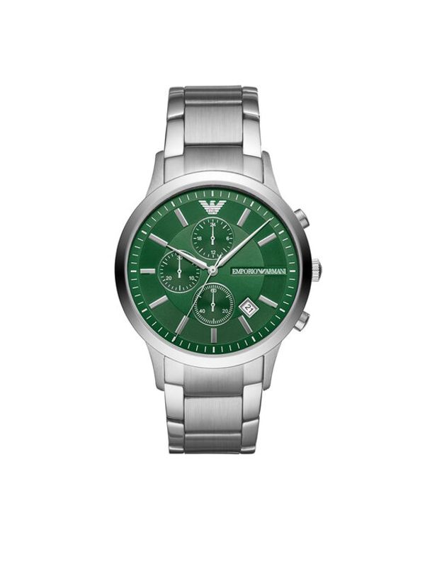 Emporio Armani Emporio Armani Часовник Renato AR11507 Сребрист