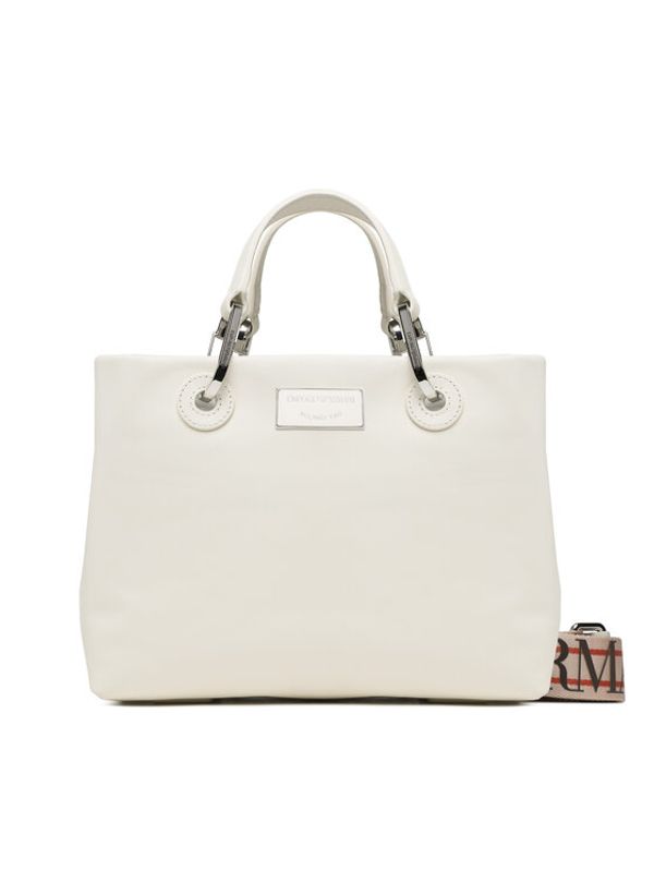 Emporio Armani Emporio Armani Дамска чанта Y3D166 Y478E 81018 Бял