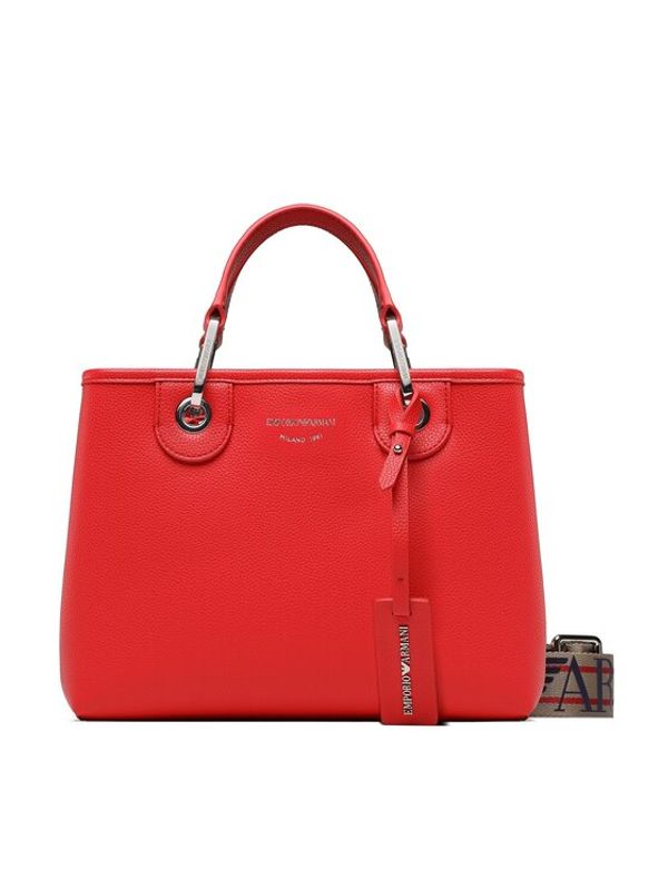 Emporio Armani Emporio Armani Дамска чанта Y3D166 YFO5E 89530 Червен