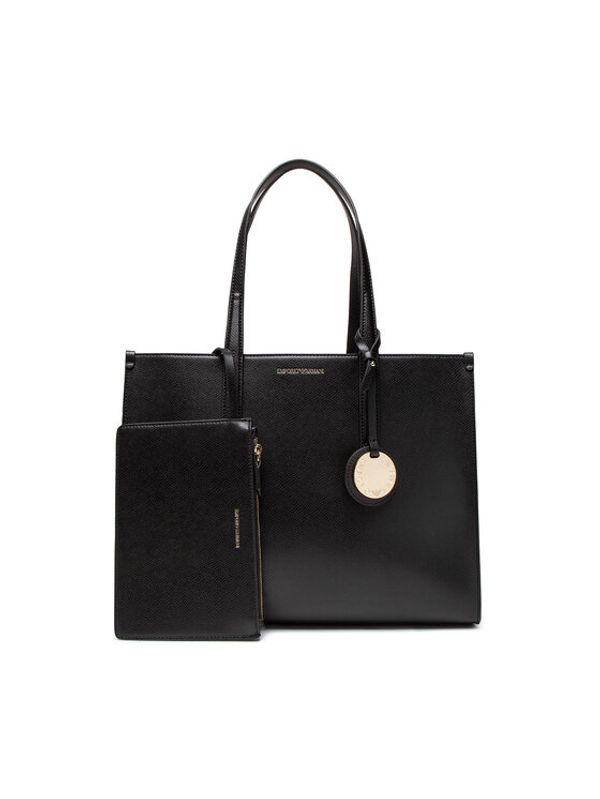 Emporio Armani Emporio Armani Дамска чанта Y3D244 YH15A 81386 Черен