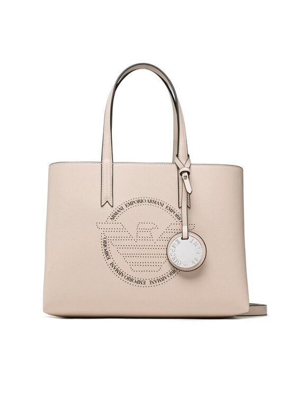 Emporio Armani Emporio Armani Дамска чанта Y3D245 YVL1E 80053 Екрю