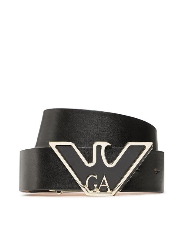 Emporio Armani Emporio Armani Дамски колан Y3I310 Y389A 80001 Черен