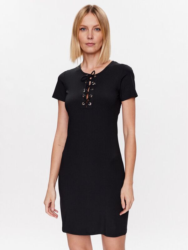 Emporio Armani Emporio Armani Ежедневна рокля 262673 3R308 00020 Черен Slim Fit